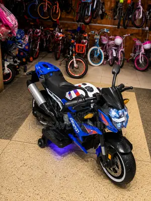 TurboRider Kids Electric Motorcycle With Music | Ride-on Bike