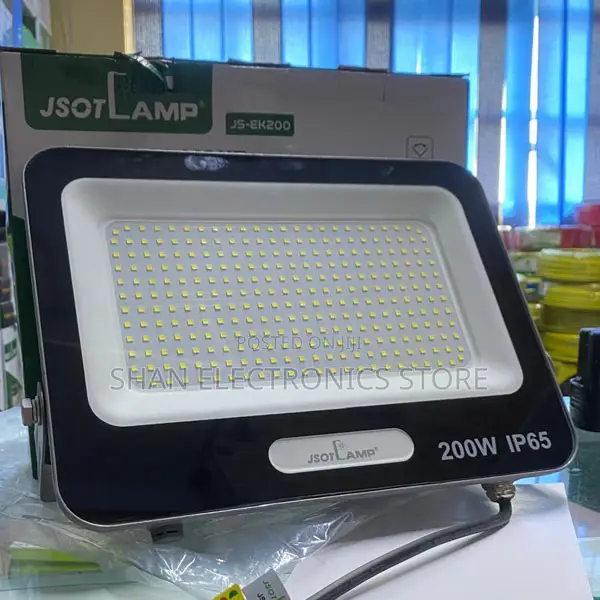 Durable JSOT200W LED AC Light High Quality Outdoor Security Floodlight