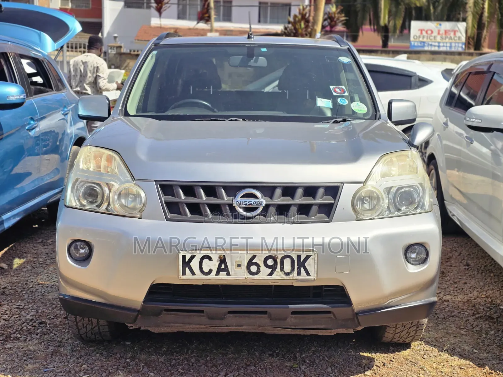 Nissan X-Trail 2006 Silver