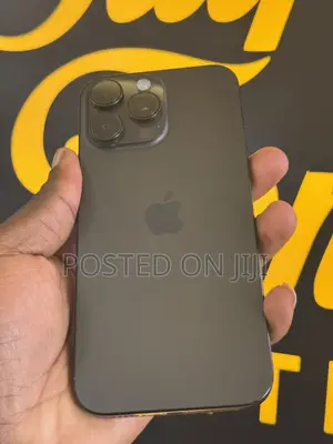 Apple iPhone 15 Pro 256 GB Black