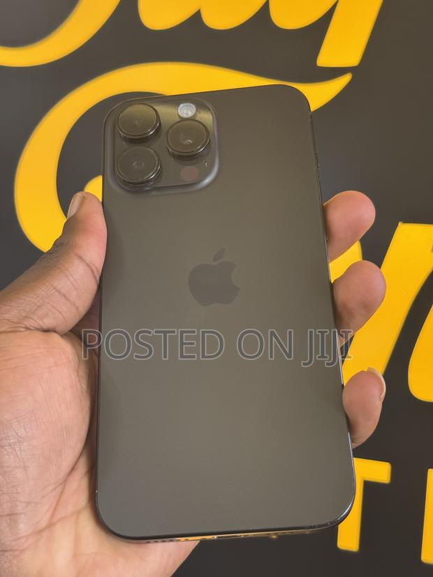 Apple iPhone 15 Pro 256 GB Black