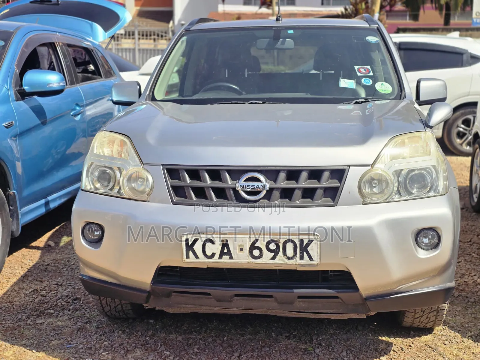 Nissan X-Trail 2006 Silver