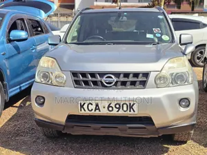 Nissan X-Trail 2006 Silver