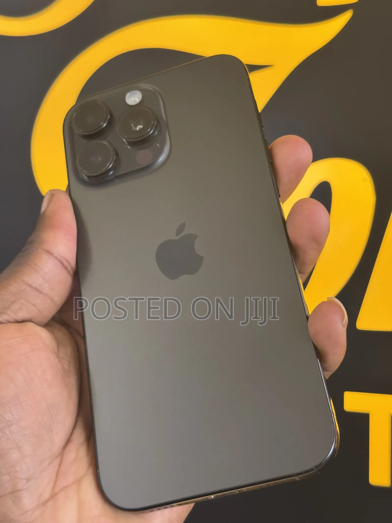Apple iPhone 15 Pro 256 GB Black
