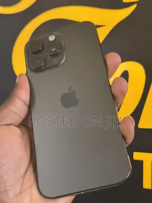 Apple iPhone 15 Pro 256 GB Black