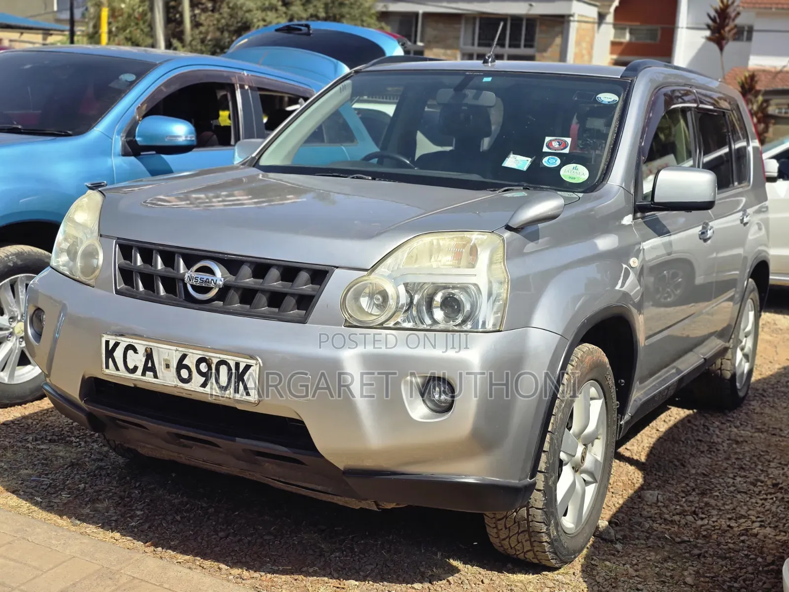 Nissan X-Trail 2006 Silver