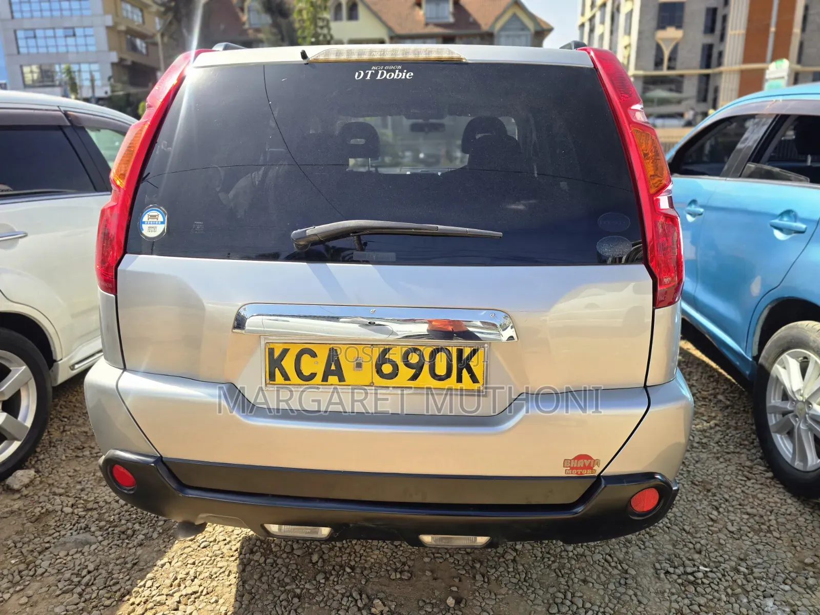 Nissan X-Trail 2006 Silver