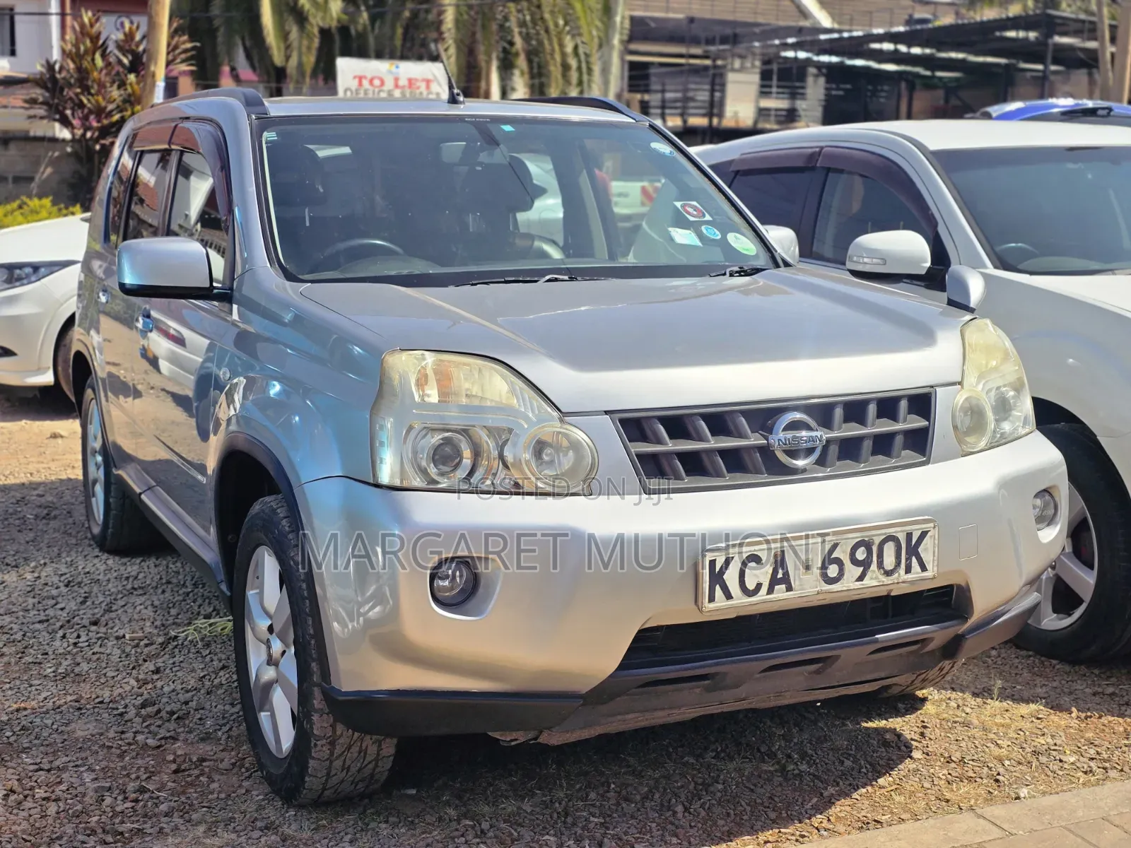 Nissan X-Trail 2006 Silver