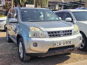 Nissan X-Trail 2006 Silver