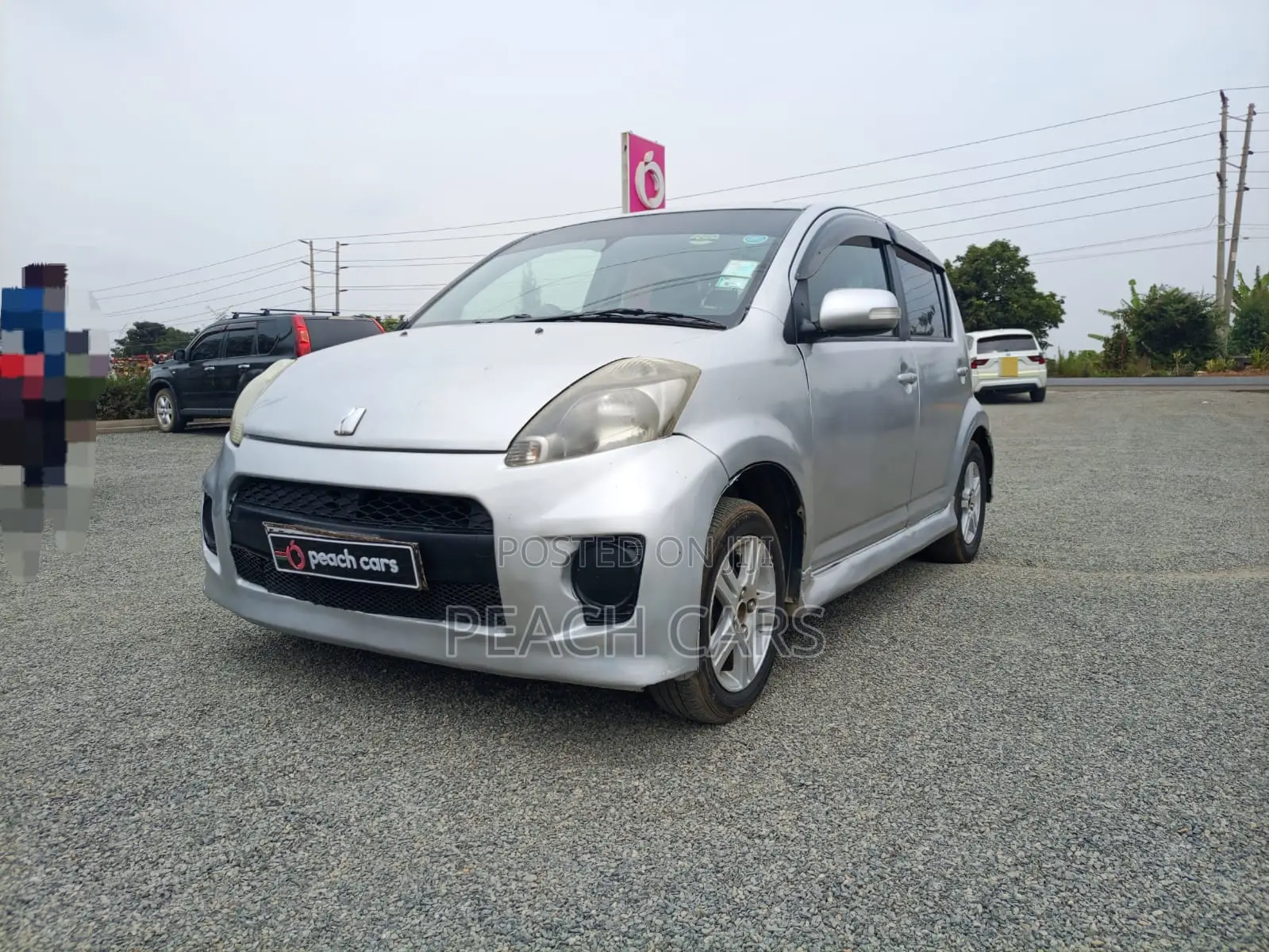 Toyota Passo 2008 Silver