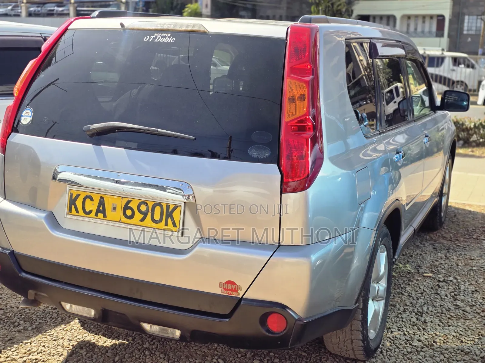Nissan X-Trail 2006 Silver