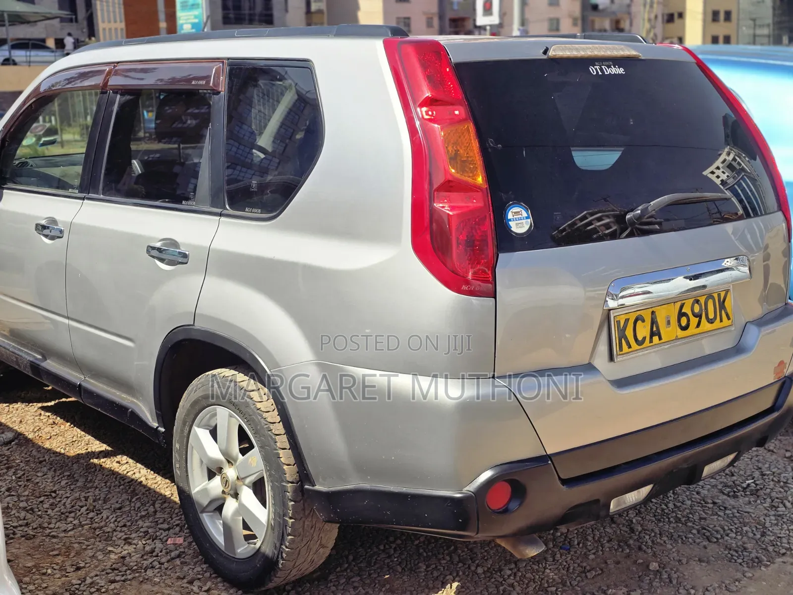 Nissan X-Trail 2006 Silver