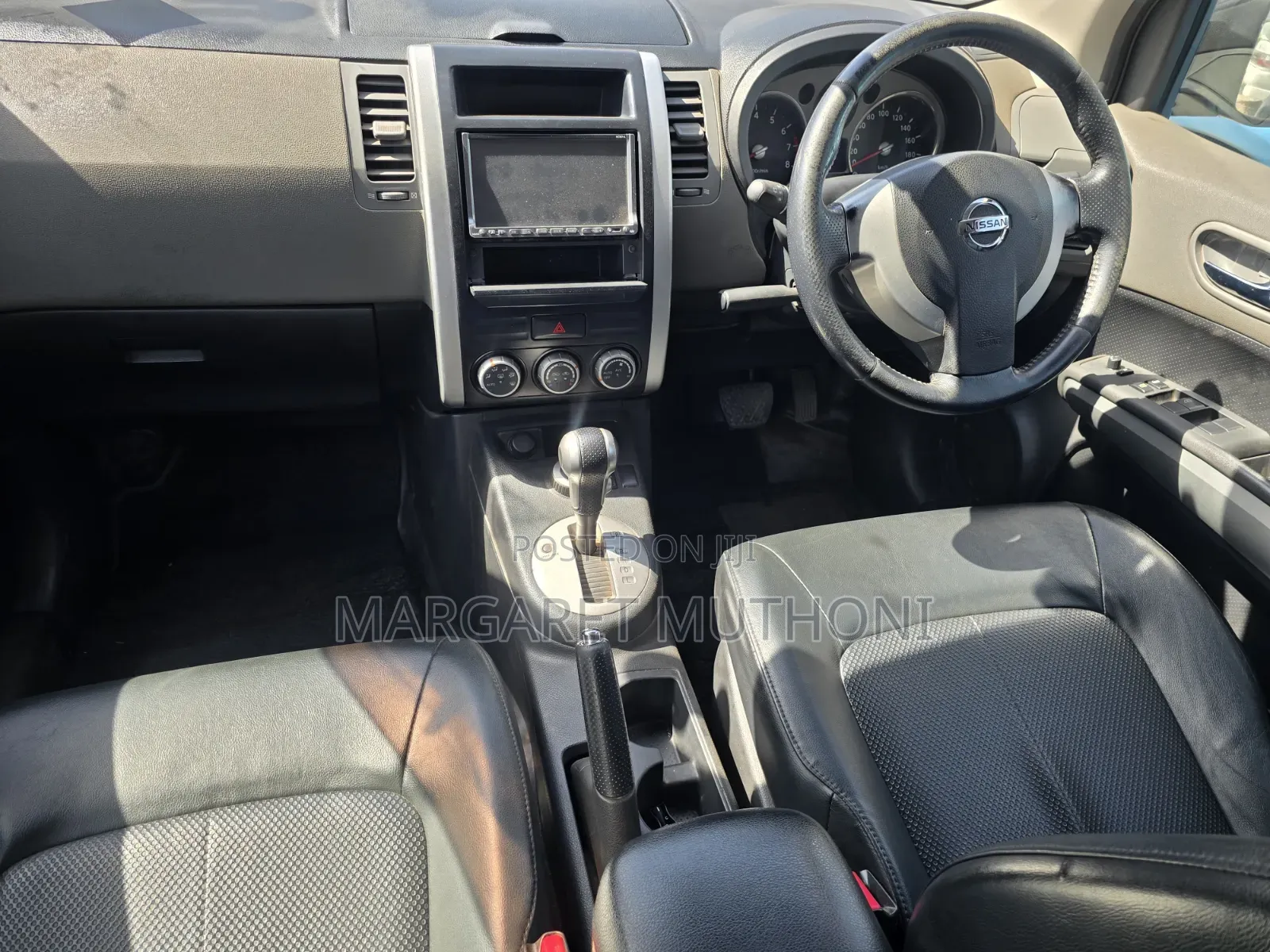 Nissan X-Trail 2006 Silver