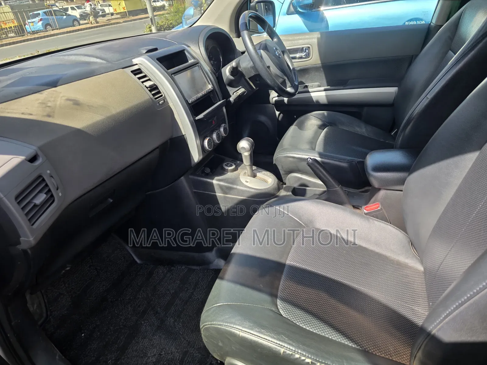 Nissan X-Trail 2006 Silver
