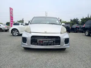 Toyota Passo 2008 Silver