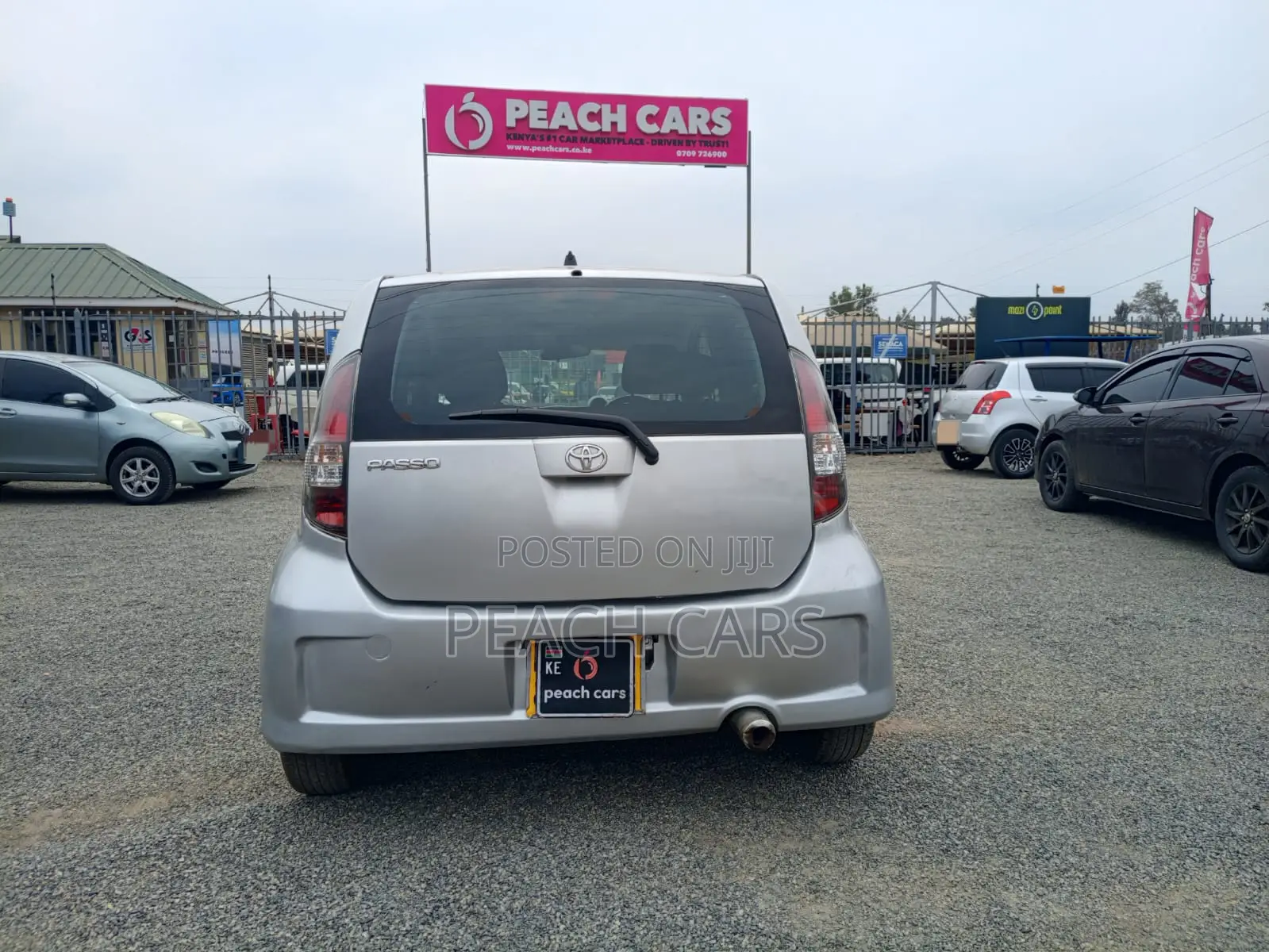 Toyota Passo 2008 Silver