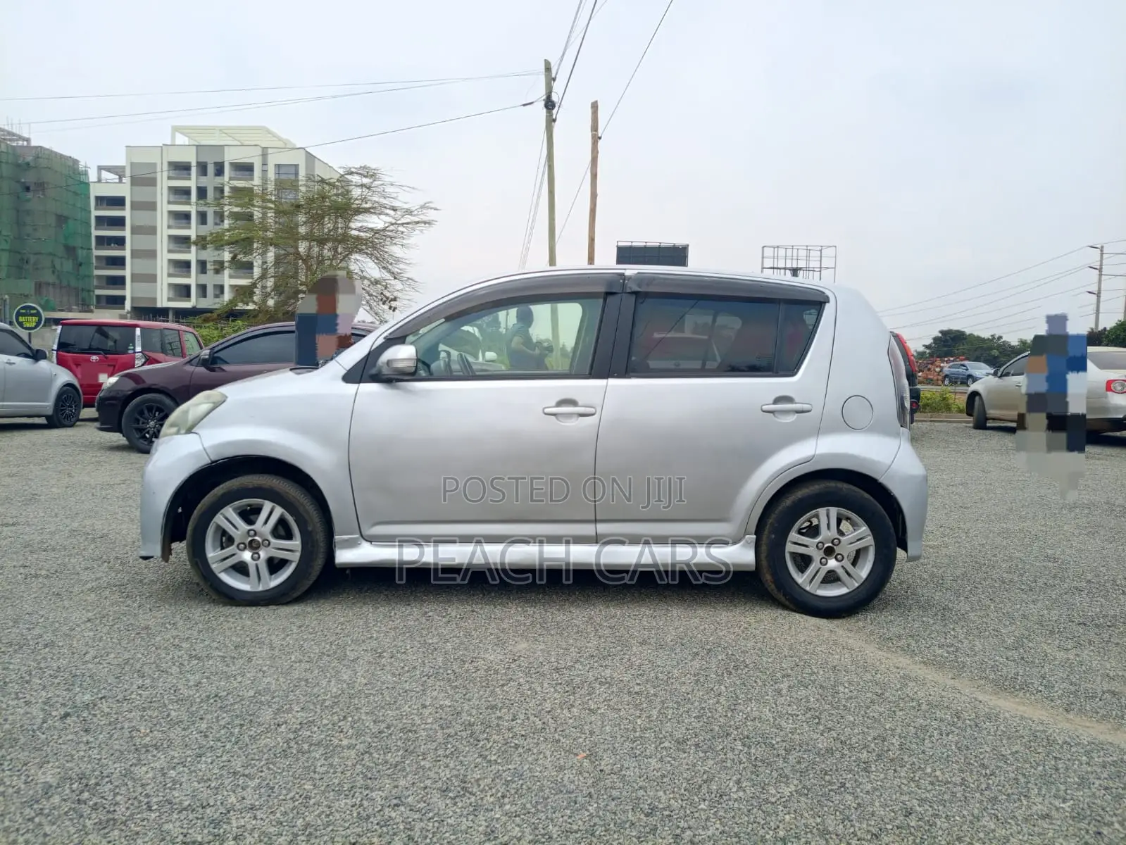 Toyota Passo 2008 Silver