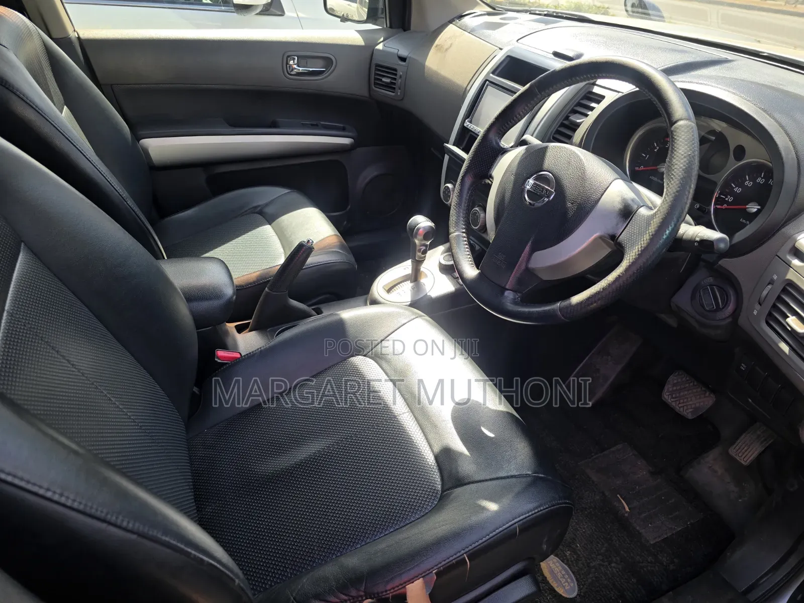 Nissan X-Trail 2006 Silver