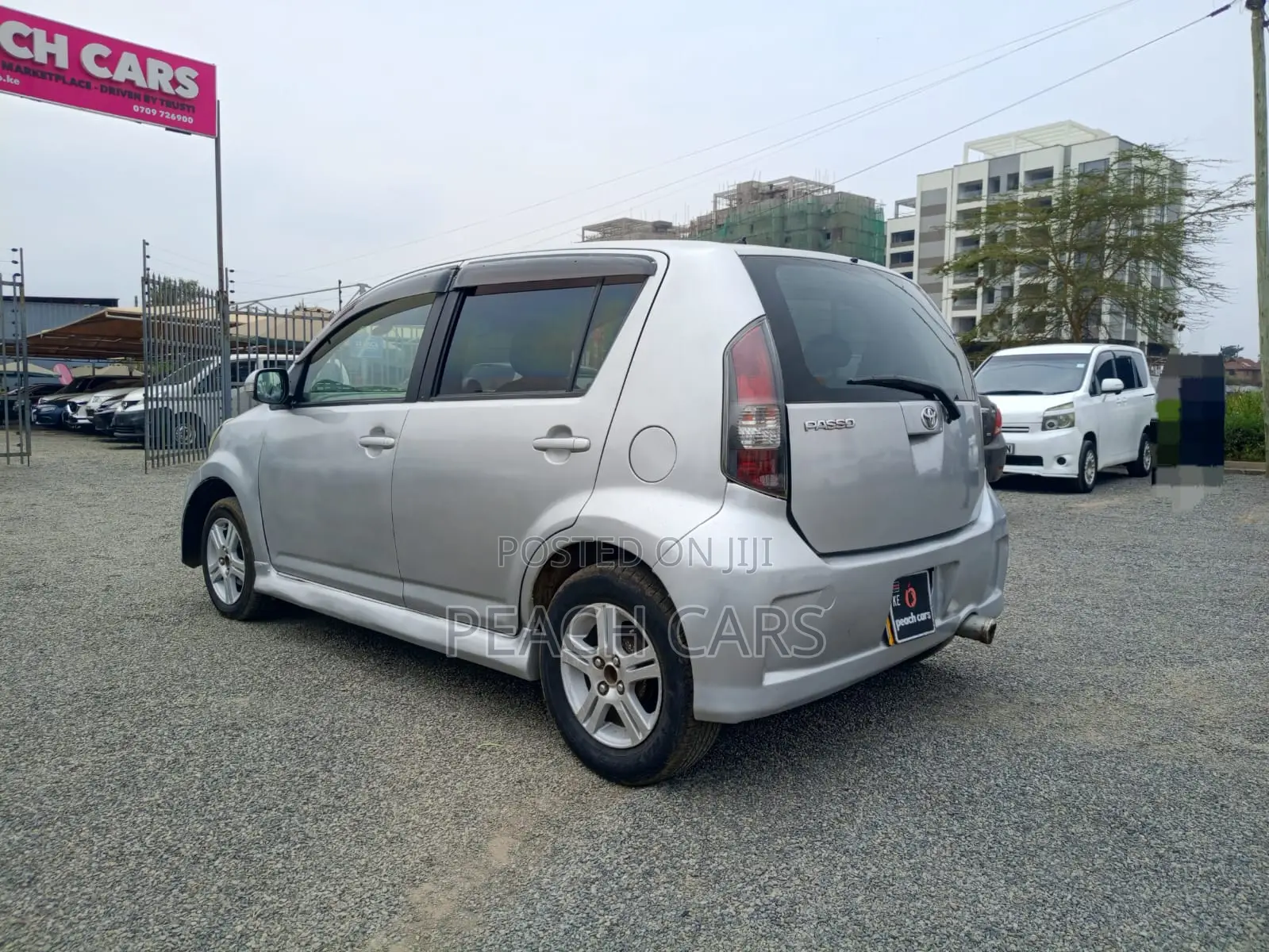 Toyota Passo 2008 Silver