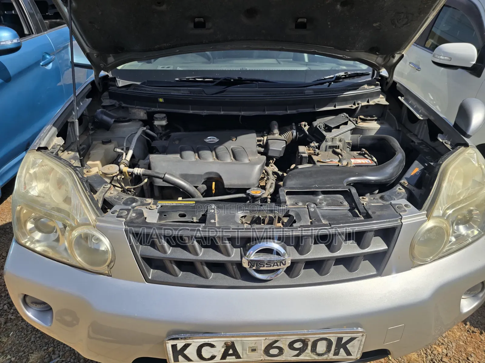 Nissan X-Trail 2006 Silver