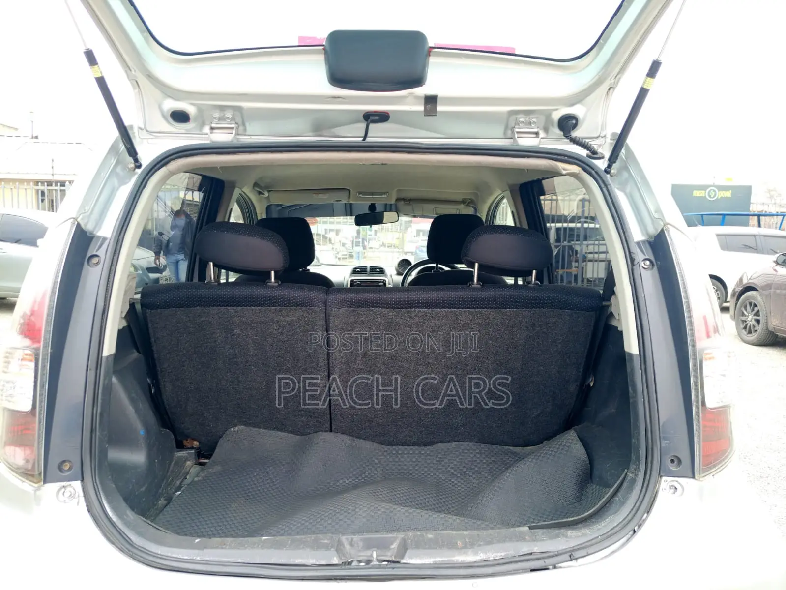 Toyota Passo 2008 Silver