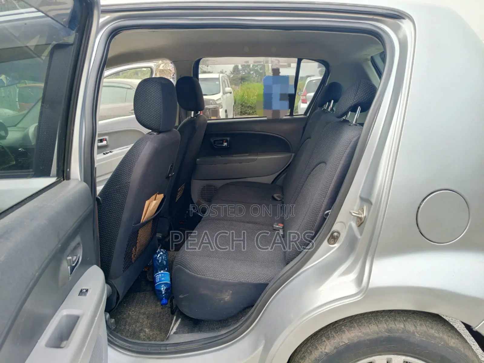 Toyota Passo 2008 Silver