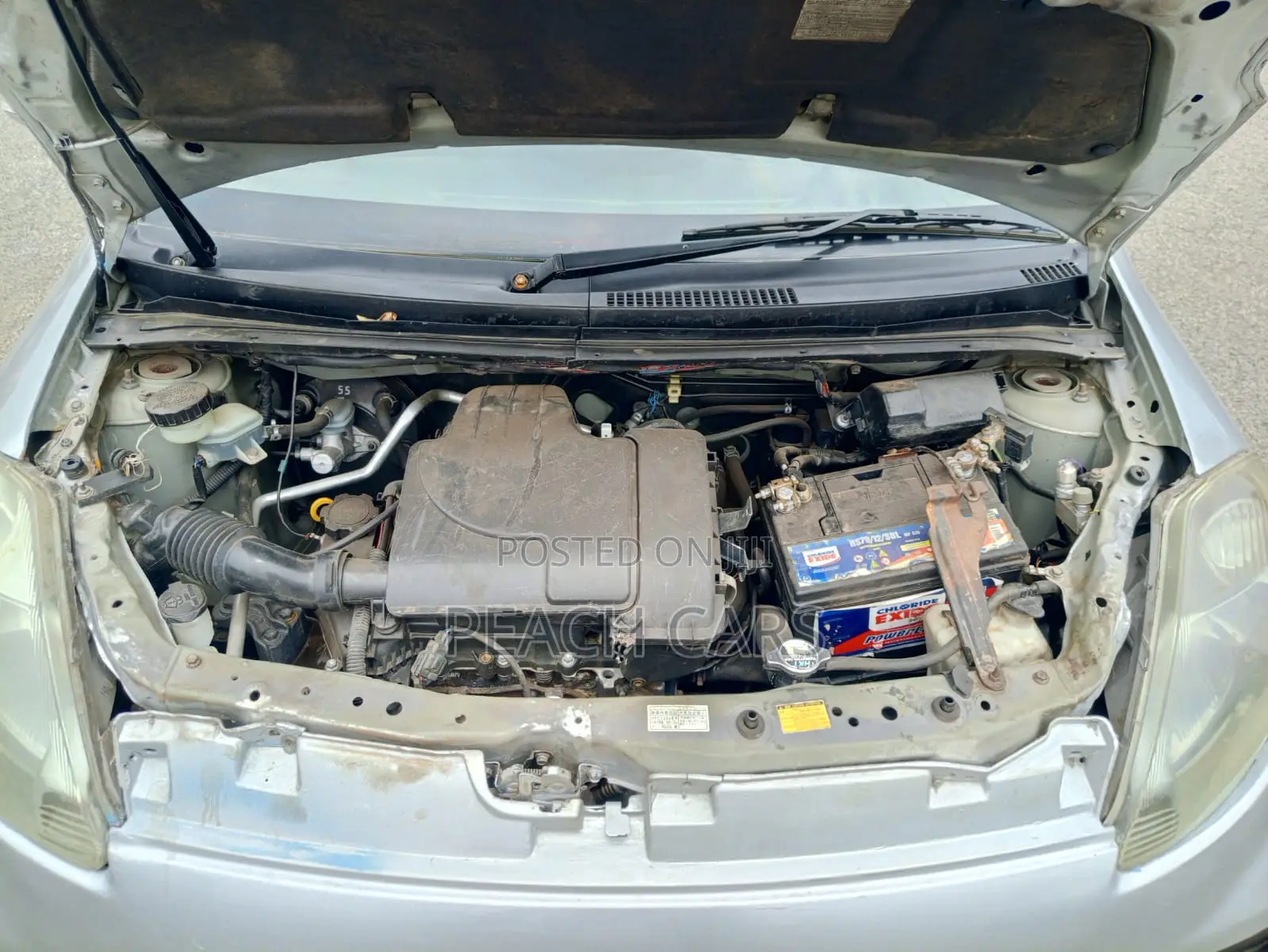 Toyota Passo 2008 Silver