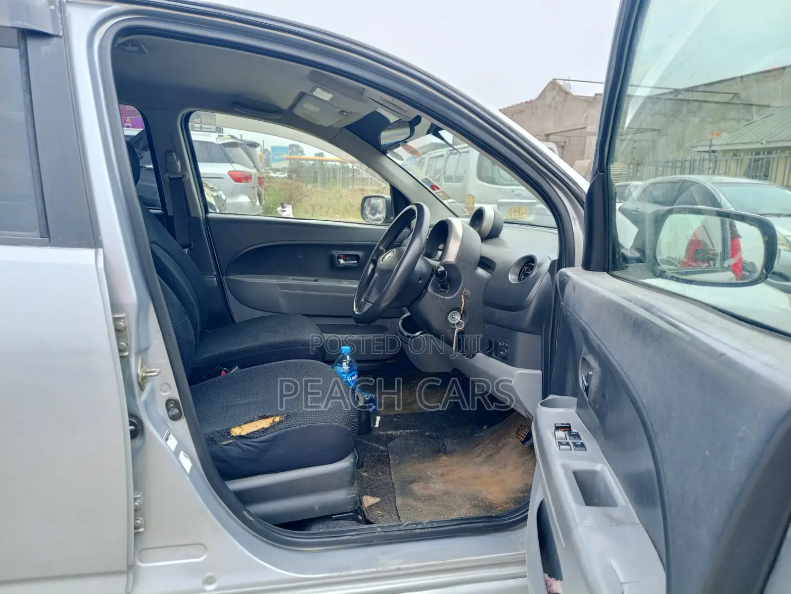 Toyota Passo 2008 Silver