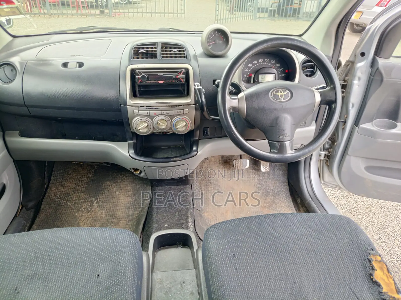 Toyota Passo 2008 Silver