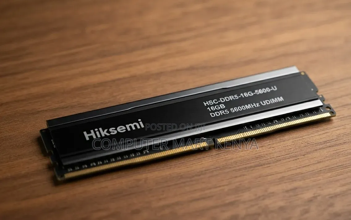 HSC-Ddr5-16g-5600-U Hiksemi Ddr5 Desktop Ram | 16gb 5600mhz Udimm