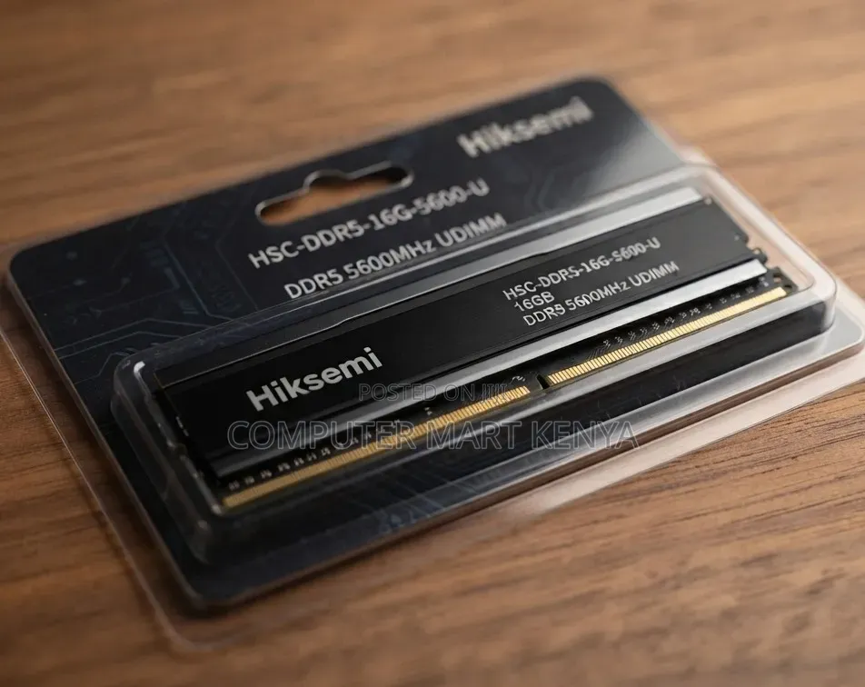 HSC-Ddr5-16g-5600-U Hiksemi Ddr5 Desktop Ram | 16gb 5600mhz Udimm