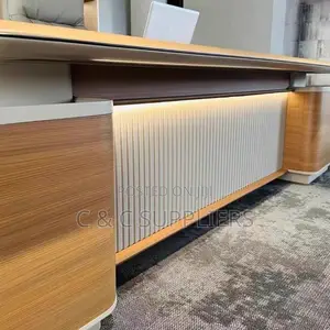 Modern C&C Boss Table-2400mm