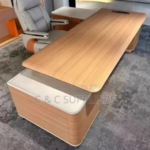 Modern C&C Boss Table-2400mm
