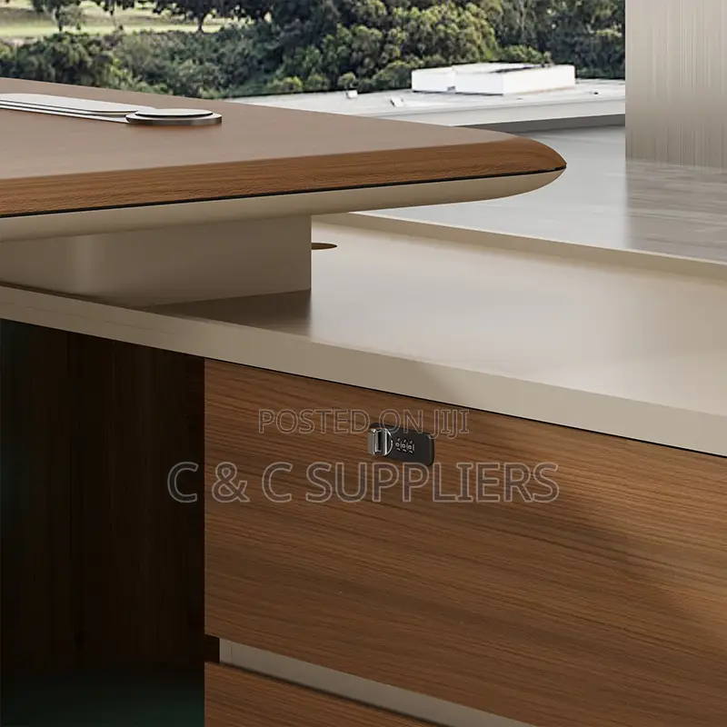 Modern C&C Boss Table-2400mm