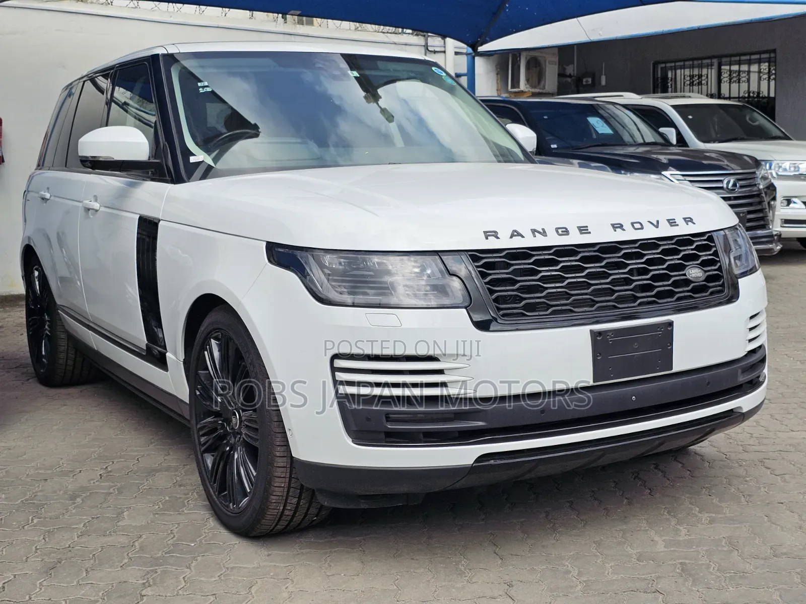 Land Rover Range Rover Vogue 2019 Pearl