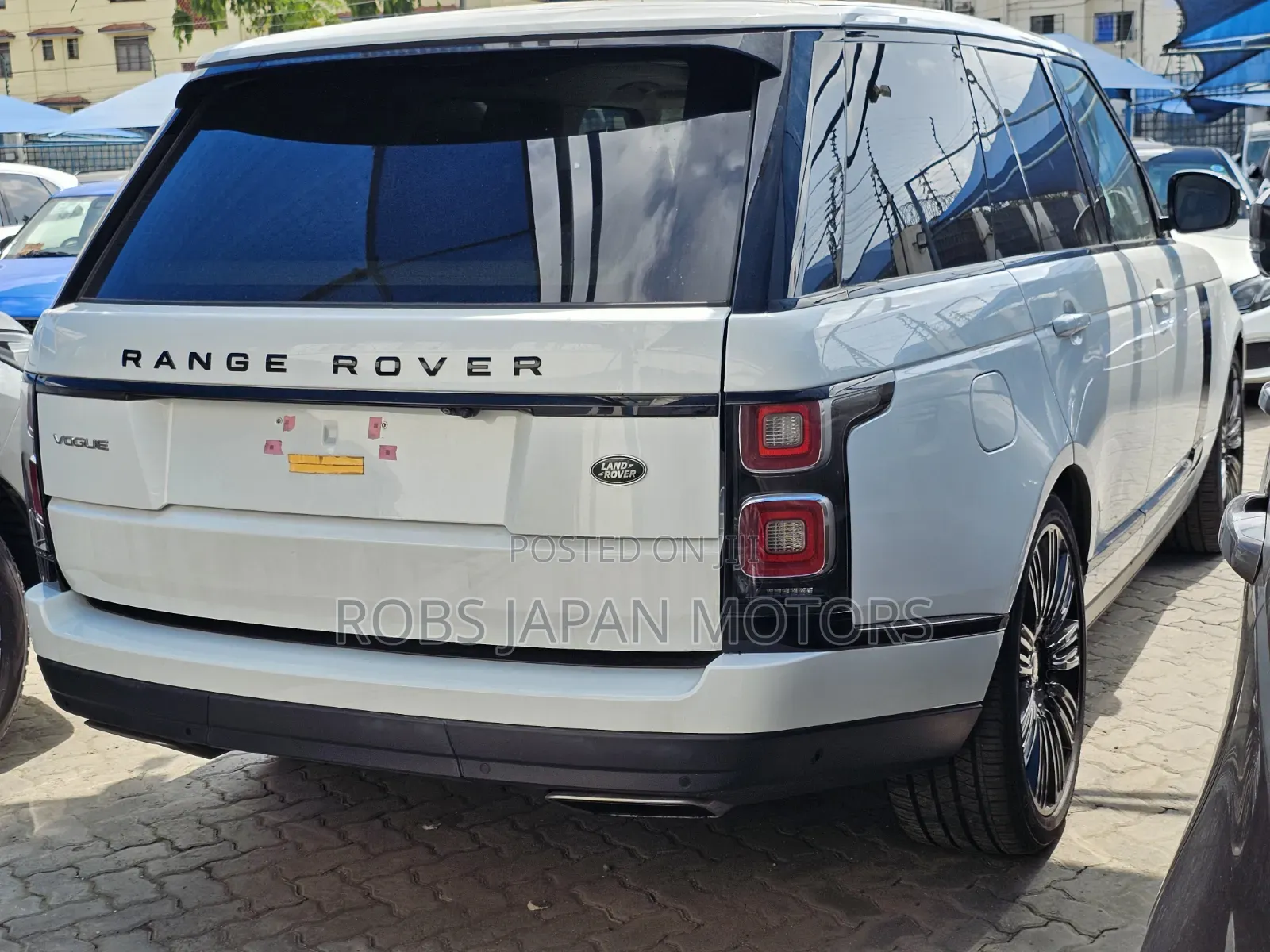 Land Rover Range Rover Vogue 2019 Pearl