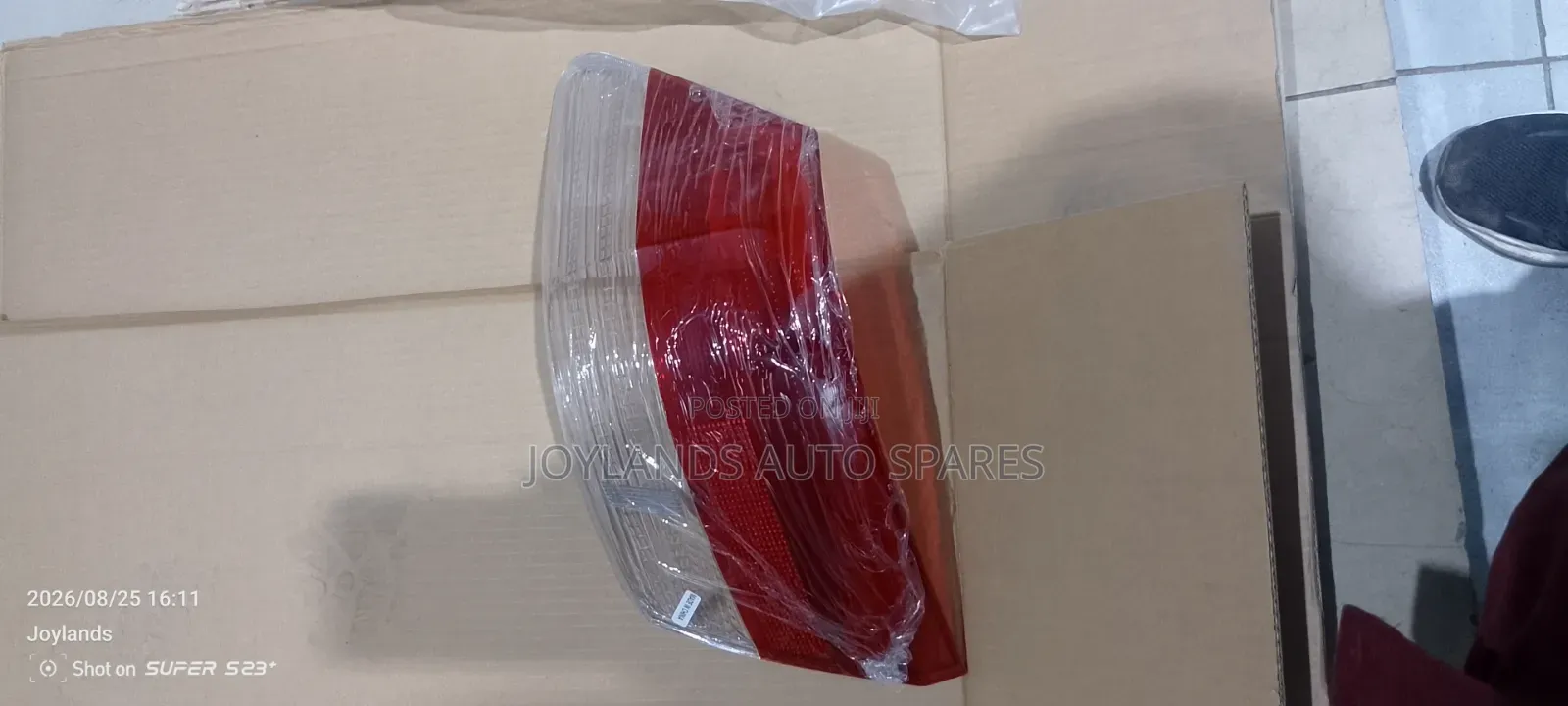 Premio 260 Tail Lamp