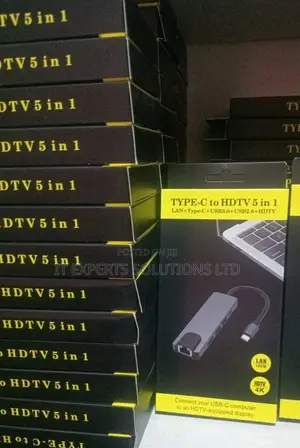 Type-C Hub5-in-1 Docking Station