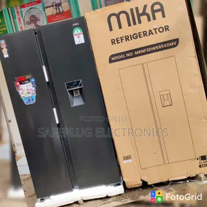 595-Litre Side-by-Side Fridge–No Frost Refrigerator With Dispenser