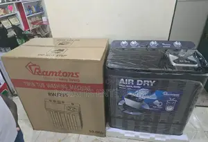 Ramtons Twin Tub Washing Machines