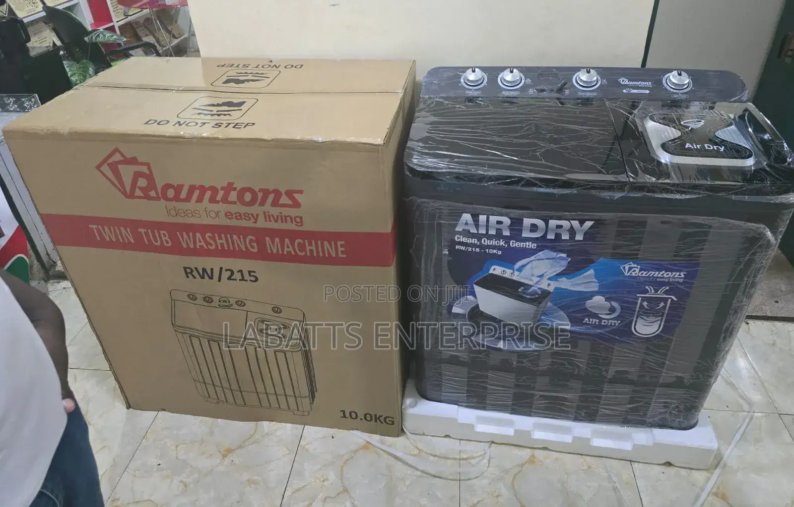 Ramtons Twin Tub Washing Machines