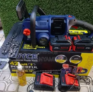 Cordless Chain Saw/ 42v Royce Cordless Power Saw