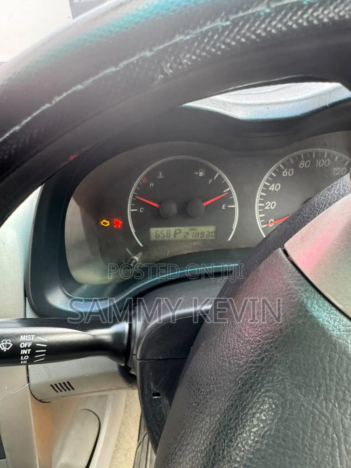 Toyota Axio 1.5 X 2WD 2008 Silver