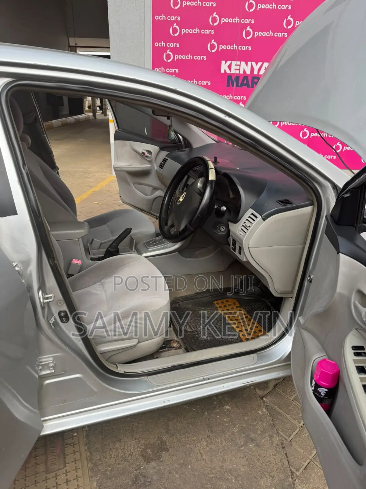 Toyota Axio 1.5 X 2WD 2008 Silver