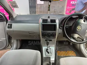 Toyota Axio 1.5 X 2WD 2008 Silver