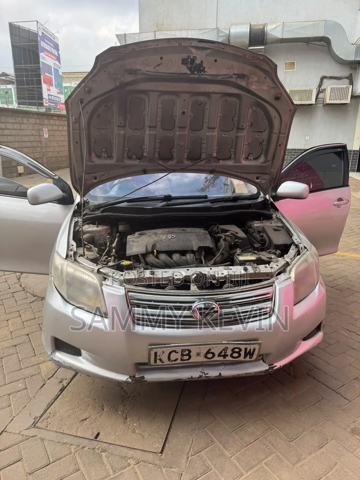 Toyota Axio 1.5 X 2WD 2008 Silver