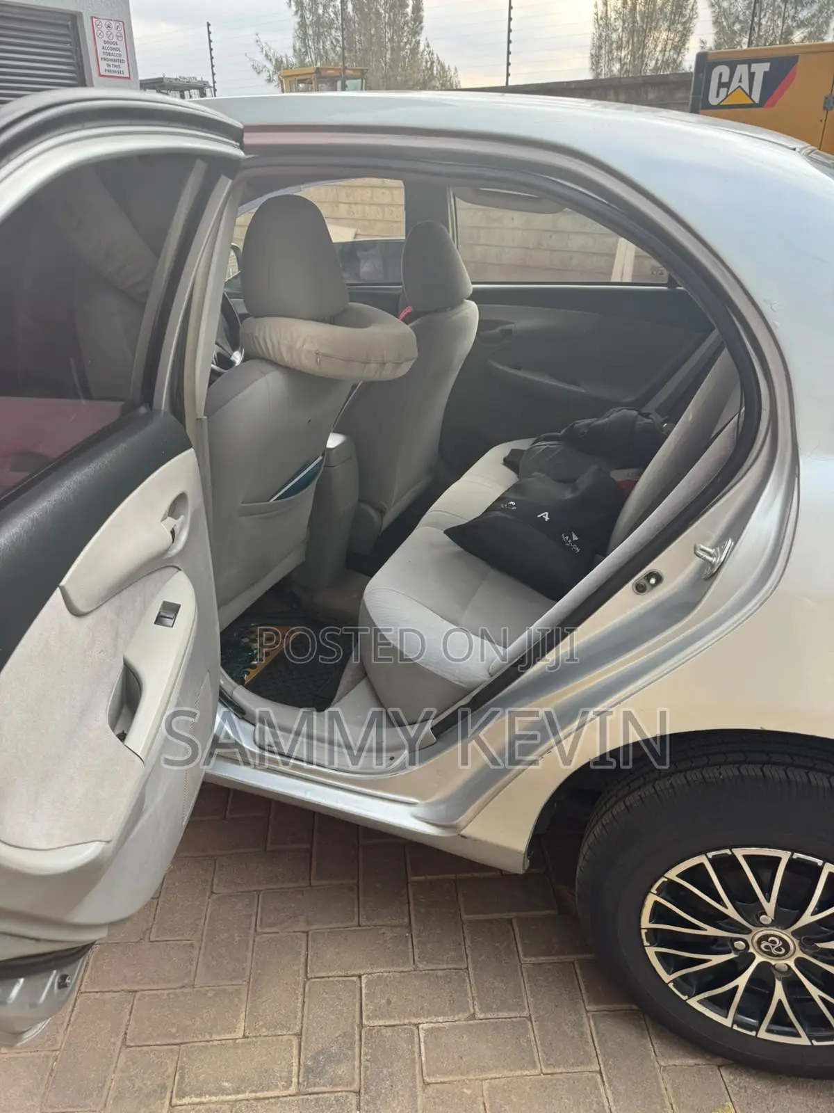 Toyota Axio 1.5 X 2WD 2008 Silver