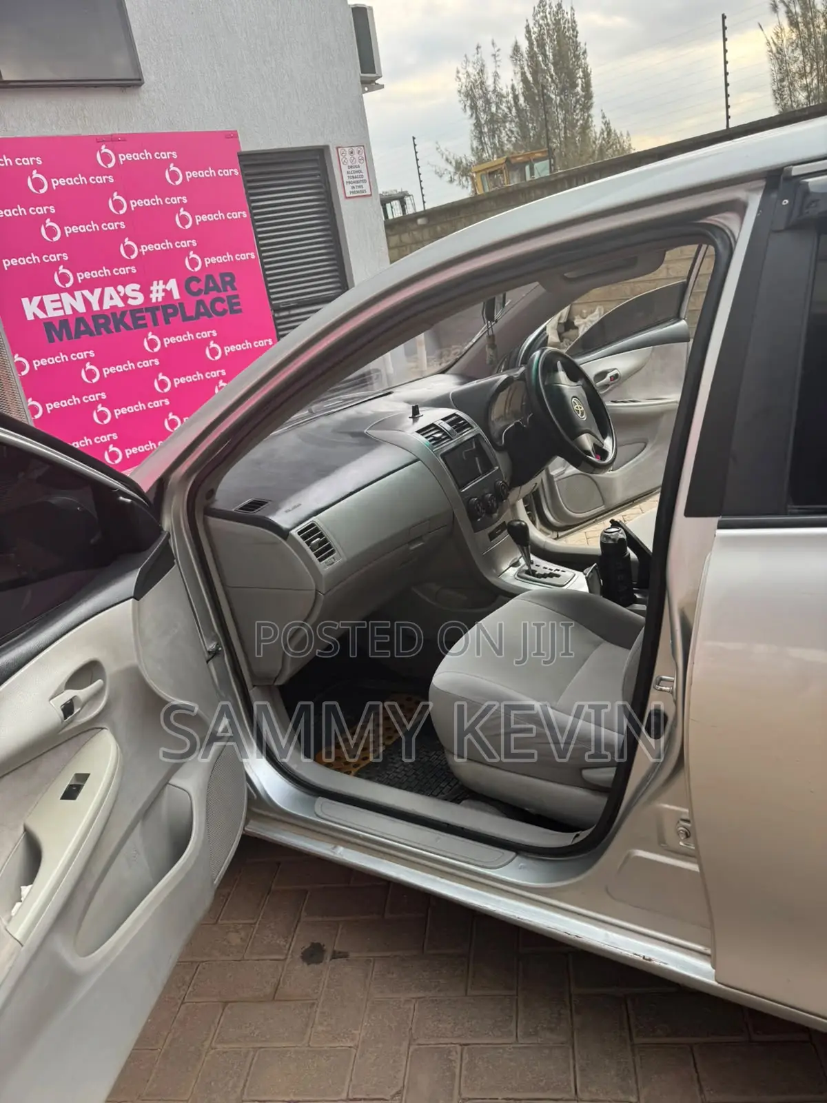 Toyota Axio 1.5 X 2WD 2008 Silver
