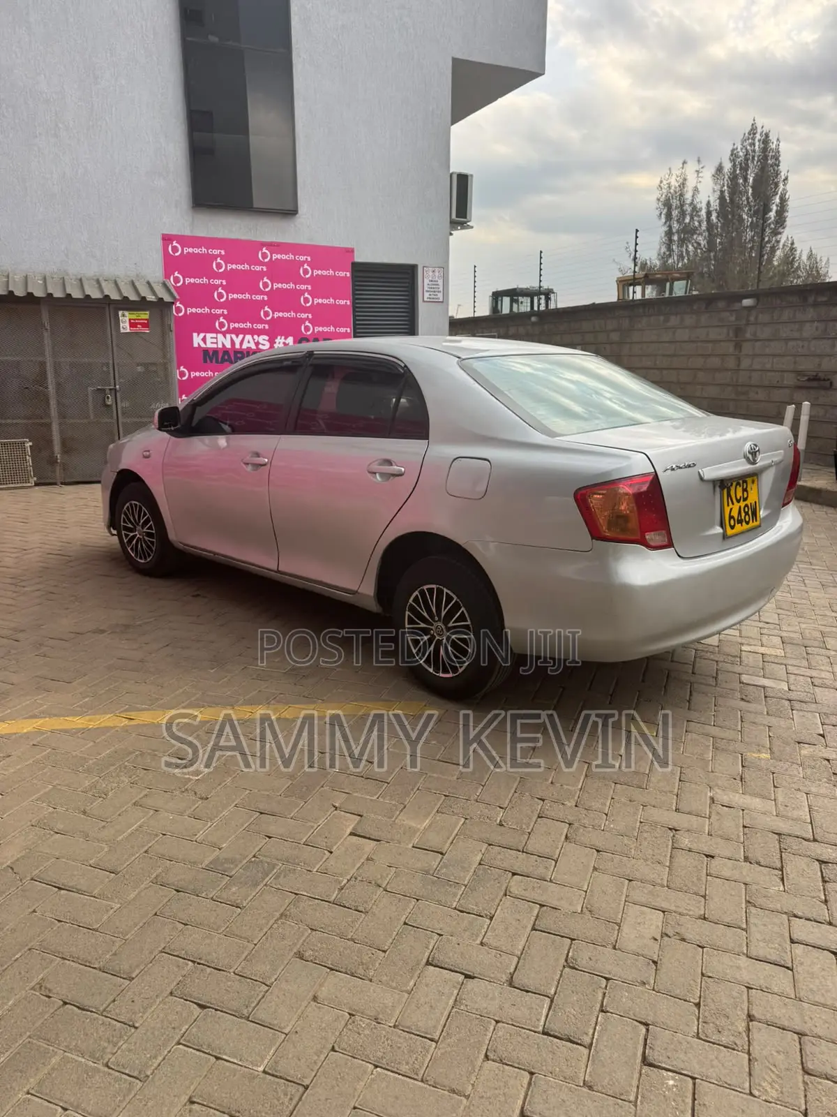 Toyota Axio 1.5 X 2WD 2008 Silver