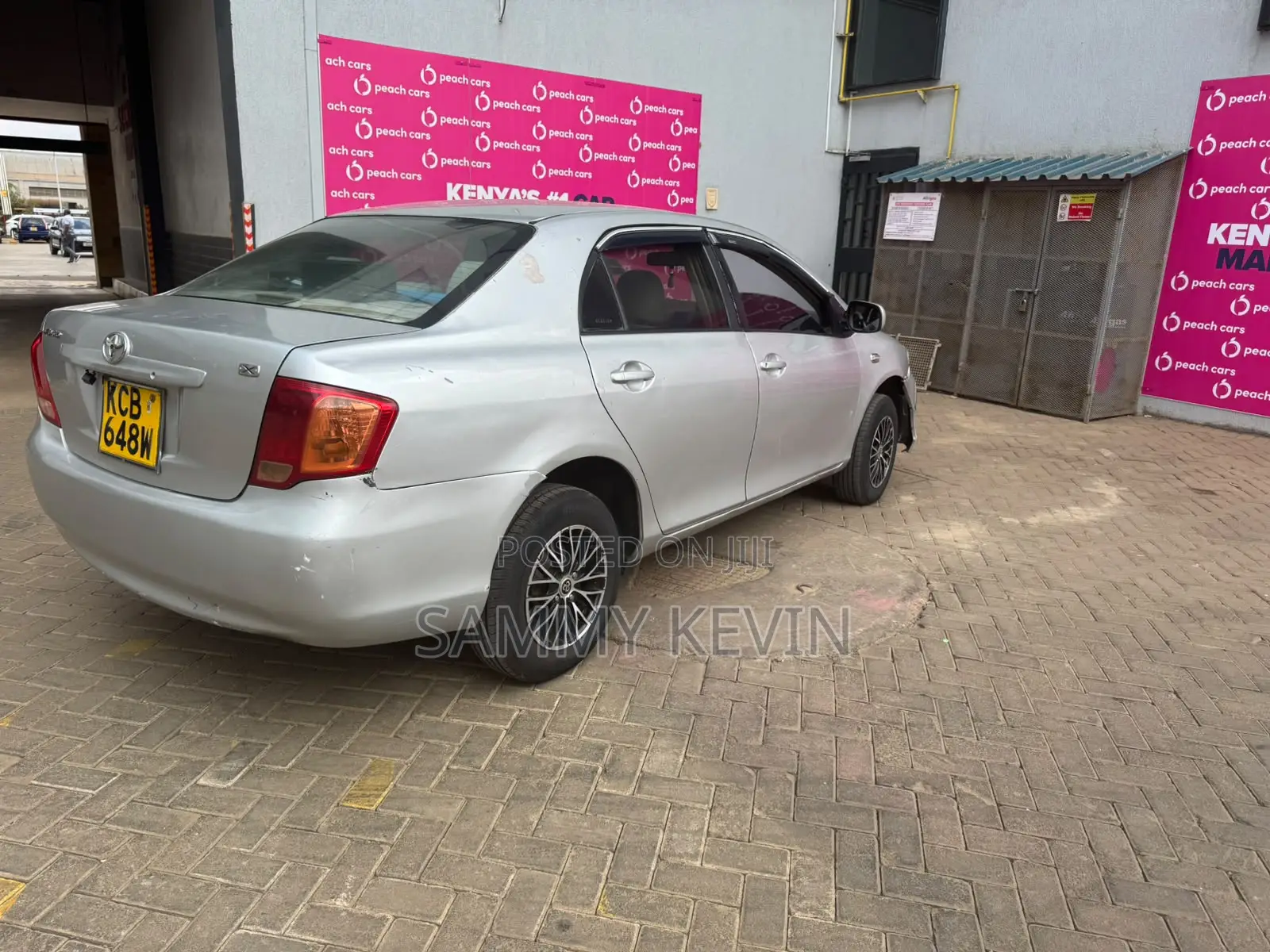 Toyota Axio 1.5 X 2WD 2008 Silver